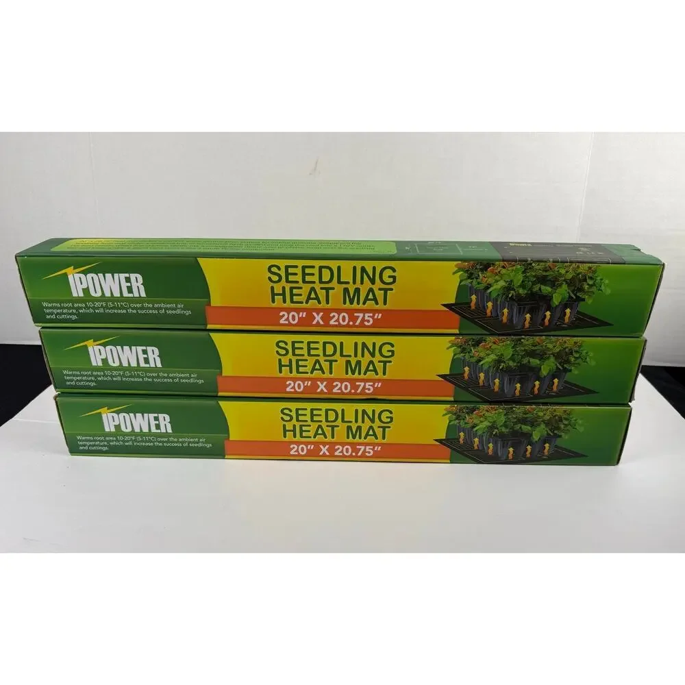 Brand New iPower Seedling Heat Mat for Plant Germination